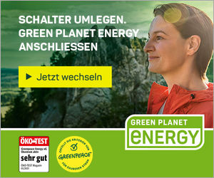Green Planet Reklame